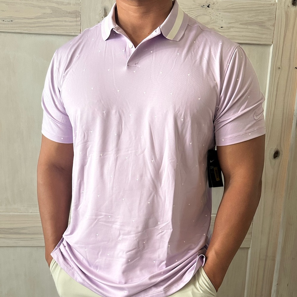 Nike golf polo size large